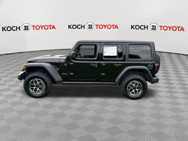 Used 2025 Jeep Wrangler Unlimited Rubicon AWD/4WD image 4