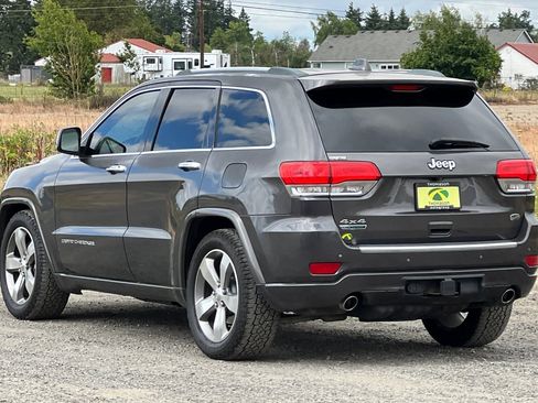 Used 2014 Jeep Grand Cherokee Overland w/ Advanced Technology Group image 6