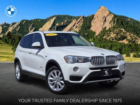 Used 2016 BMW X3 xDrive28i AWD/4WD image 1