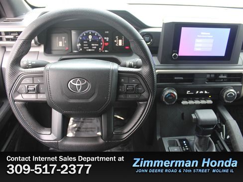 Used 2024 Toyota Tacoma SR w/ SR Upgrade Package AWD/4WD image 9