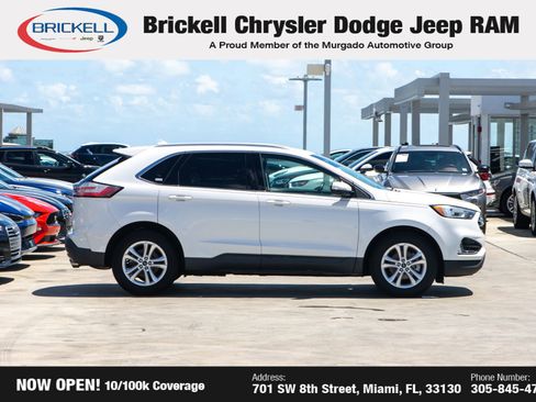 Used 2019 Ford Edge SEL w/ Equipment Group 201A image 4
