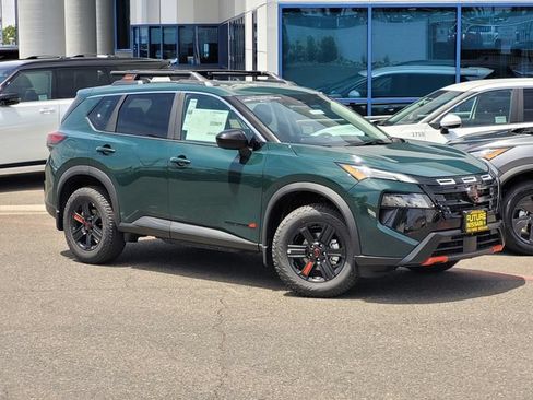 New 2026 Nissan Rogue SV AWD/4WD image 1