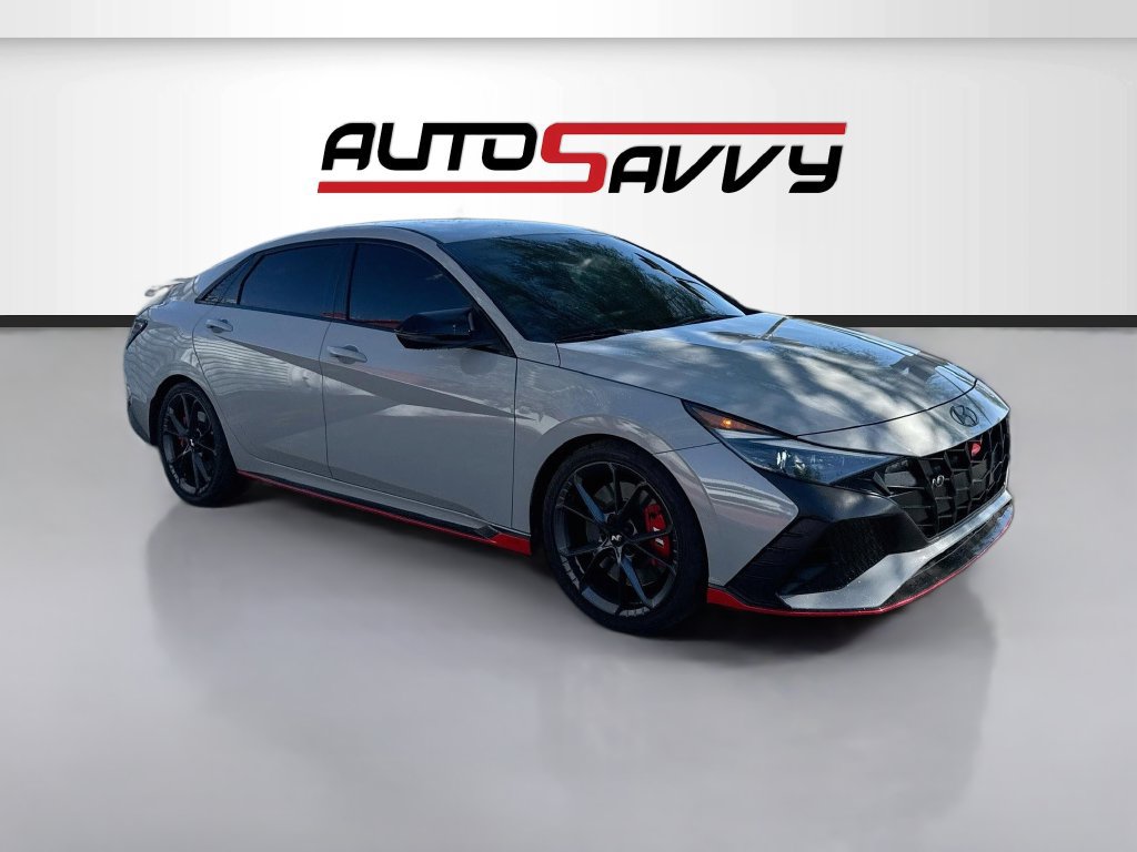Used 2022 Hyundai Elantra N w/ Preferred Accessory Package FWD image 1