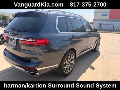 Used 2019 BMW X7 xDrive40i w/ Premium Package AWD/4WD image 4