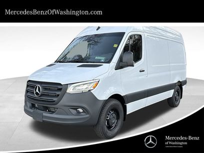New 2025 Mercedes-Benz Sprinter 2500