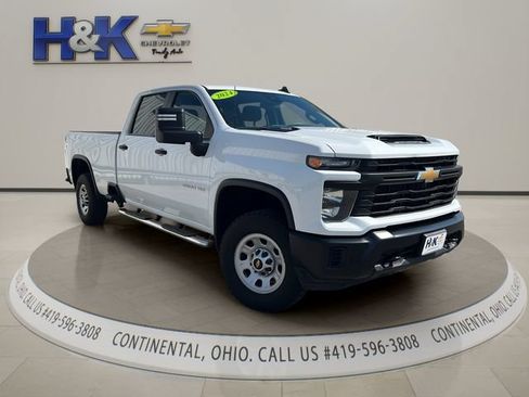 Used 2024 Chevrolet Silverado 3500 W/T w/ WT Convenience Package AWD/4WD image 1