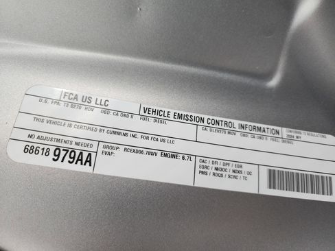 Used 2024 RAM 3500 Big Horn w/ Night Edition image 22