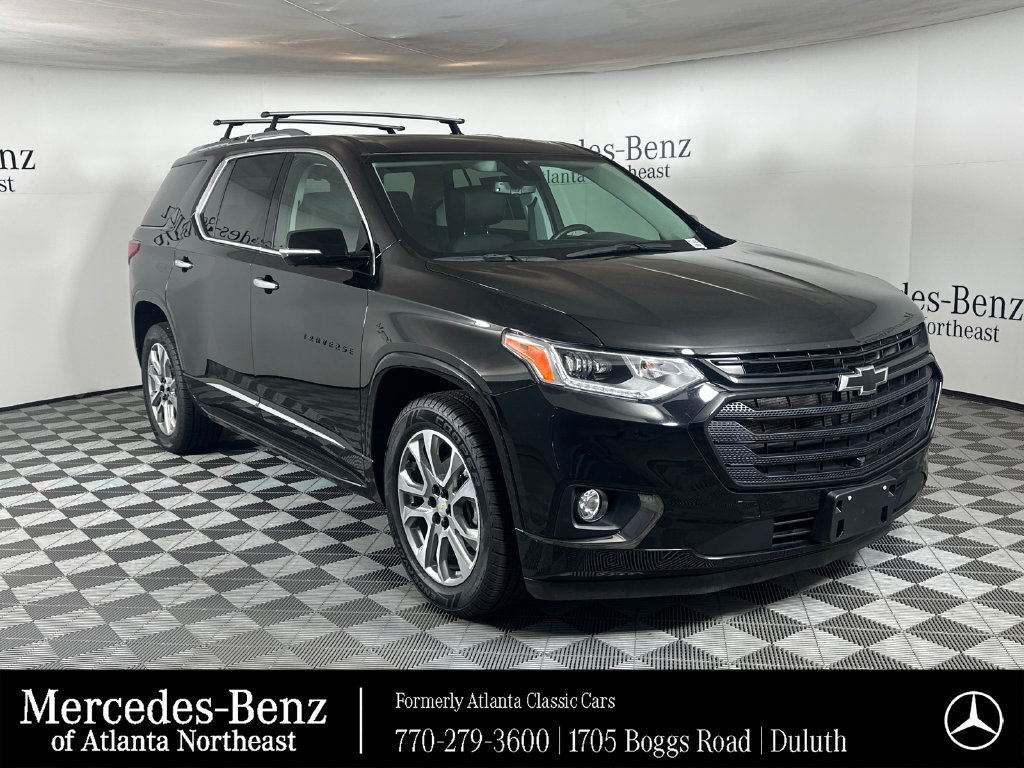 Used 2020 Chevrolet Traverse Premier w/ LPO, 'HIT The Road' Package FWD image 1