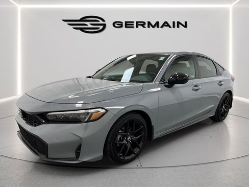 Used 2025 Honda Civic Sport image 4