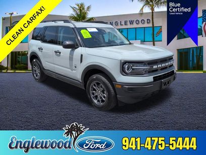 Certified 2024 Ford Bronco Sport Big Bend