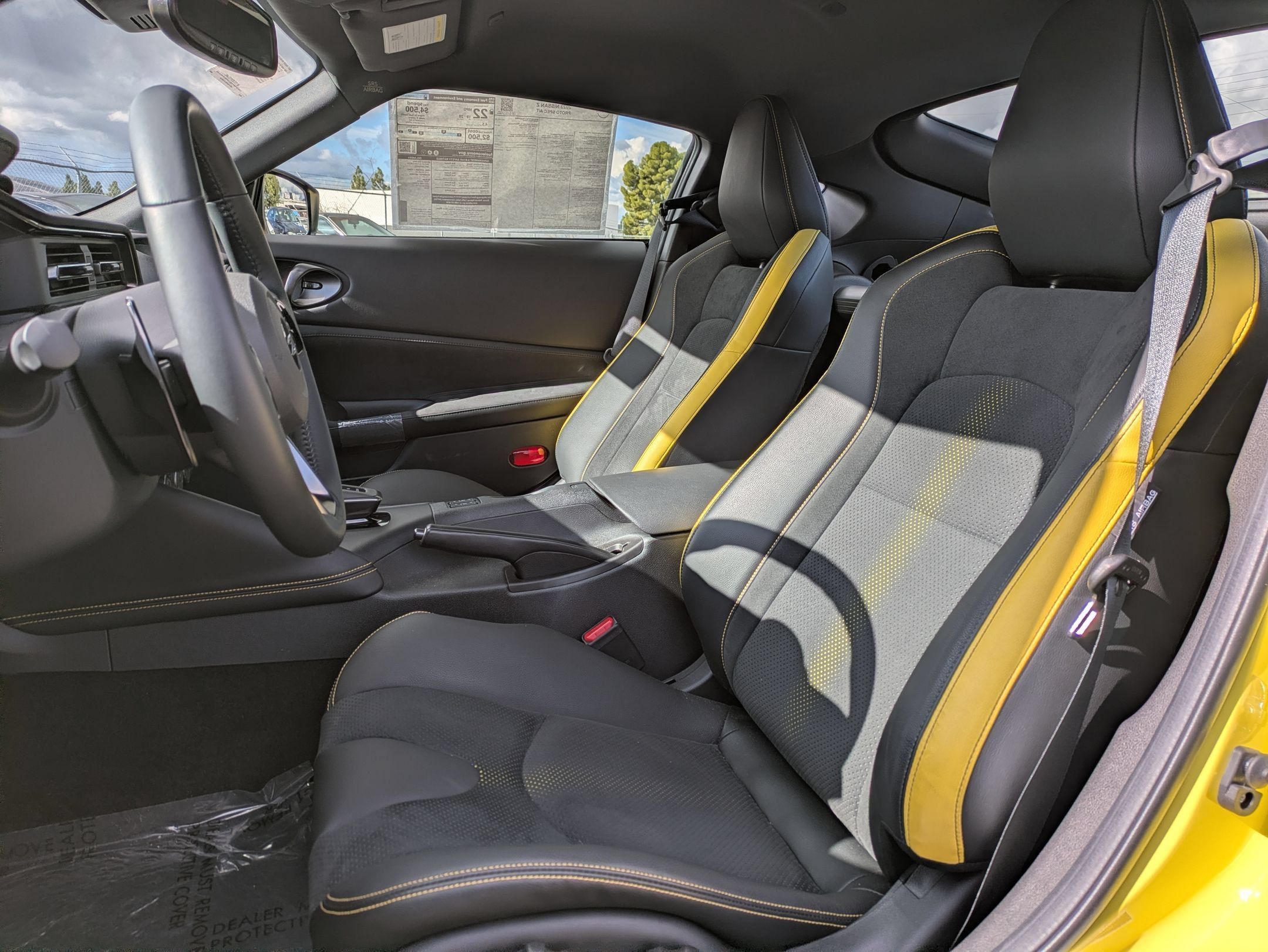 New 2023 Nissan Z w/ Floor Mat Package (L93) RWD image 10