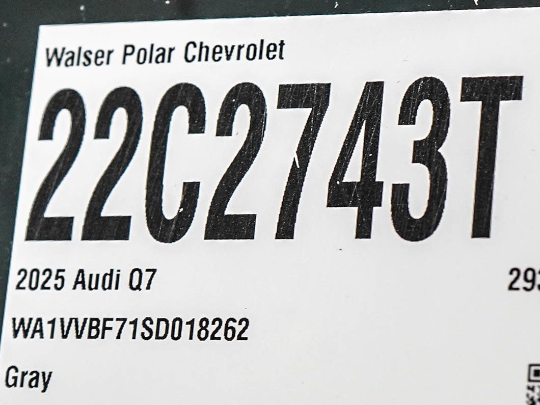 Used 2025 Audi Q7 3.0T Prestige AWD/4WD image 28