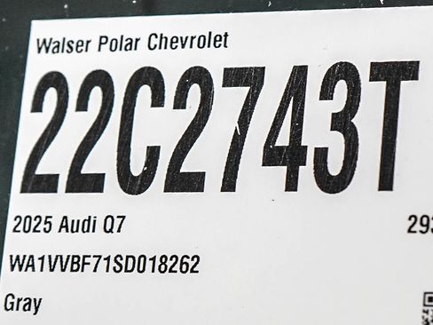 Used 2025 Audi Q7 3.0T Prestige AWD/4WD image 28