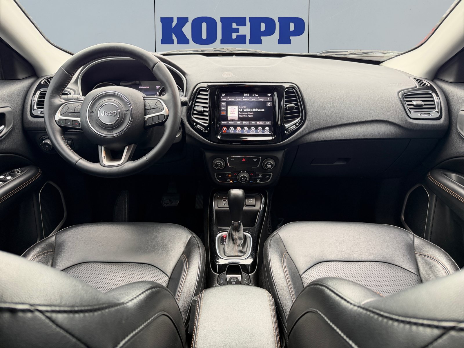 Used 2020 Jeep Compass Limited FWD image 12