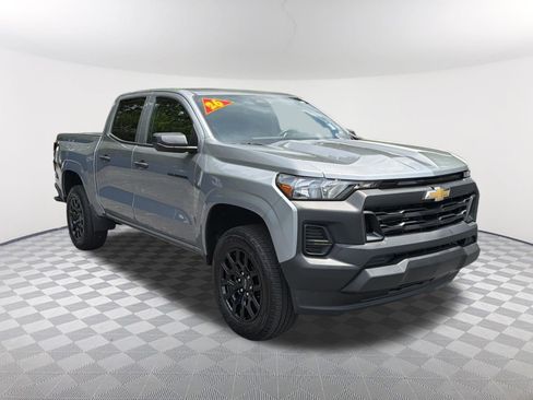 Used 2026 Chevrolet Colorado W/T w/ WT Custom Package RWD image 3