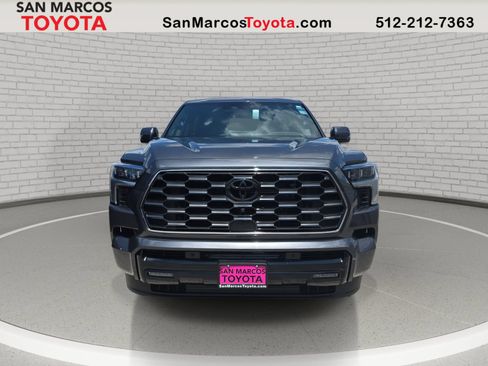 New 2026 Toyota Sequoia Platinum AWD/4WD image 2