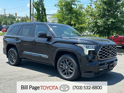 New 2026 Toyota Sequoia Platinum