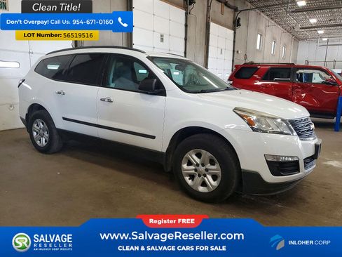Used 2016 Chevrolet Traverse LS FWD image 5