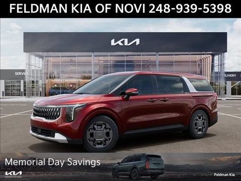 New 2026 Kia Carnival EX FWD image 3