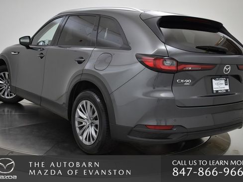 Certified 2025 MAZDA CX-90 Plug-In Hybrid w/ Preferred image 7
