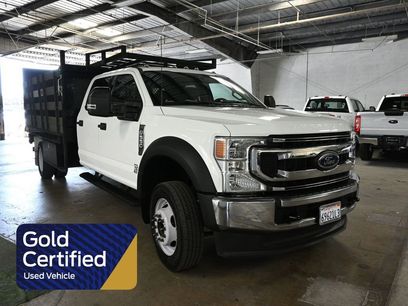 Used 2022 Ford F550 2WD Crew Cab Super Duty