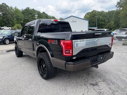 Used 2016 Ford F150 King Ranch w/ Equipment Group 601A Luxury AWD/4WD image 3