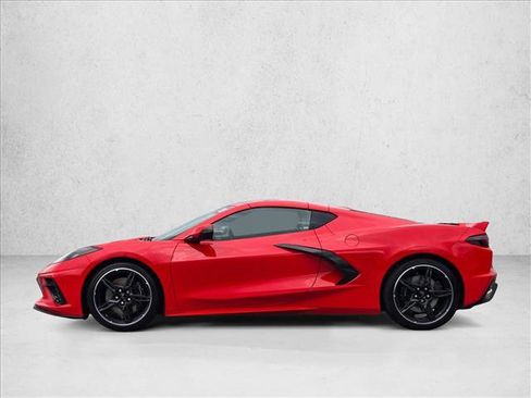 Certified 2021 Chevrolet Corvette Stingray Preferred Cpe w/ Z51 Performance Package image 10