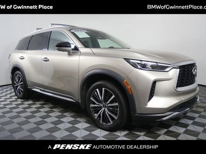 Used 2022 INFINITI QX60 Sensory w/ Vision Package