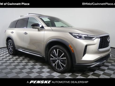 Used 2022 INFINITI QX60 Sensory w/ Vision Package image 1