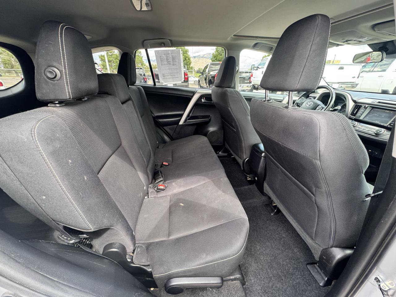 Used 2017 Toyota RAV4 XLE w/ All Weather Liner Package AWD/4WD image 11