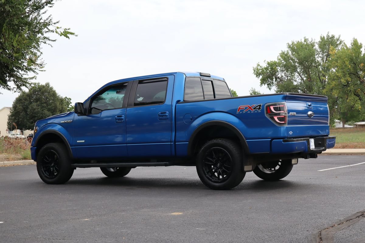 Used 2014 Ford F150 FX4 w/ Equipment Group 401A Mid AWD/4WD image 7