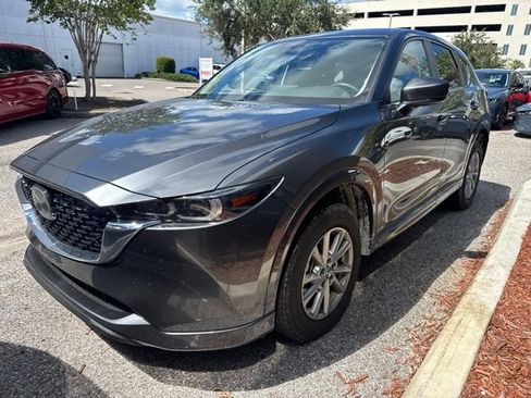 Used 2025 MAZDA CX-5 AWD 2.5 S w/ Select Package image 2