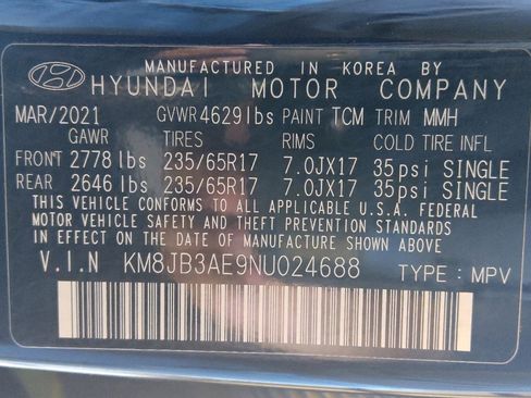 Used 2022 Hyundai Tucson SEL FWD image 33