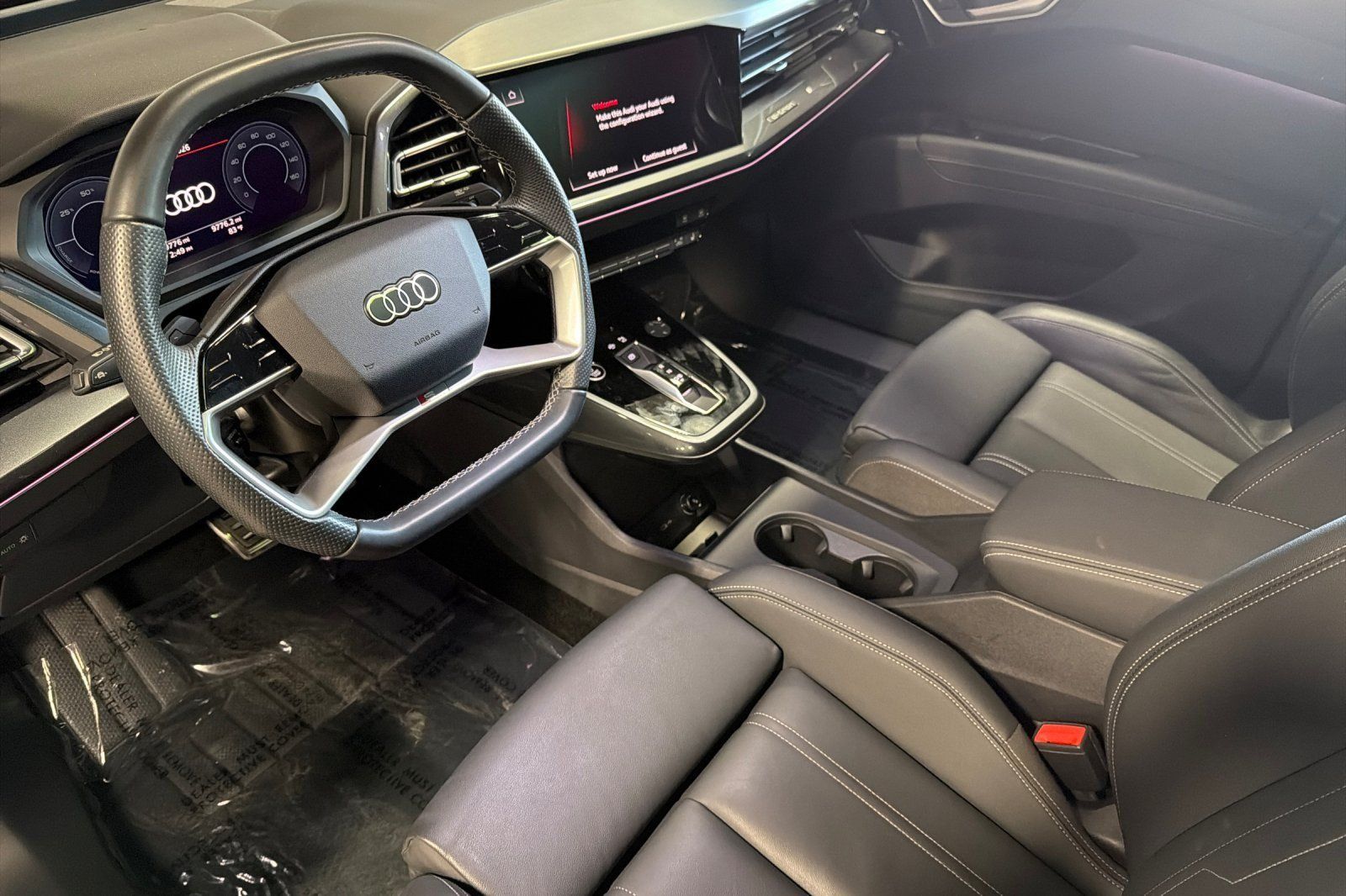 Certified 2024 Audi Q4 e-tron Premium Plus w/ Premium Plus AWD/4WD image 9