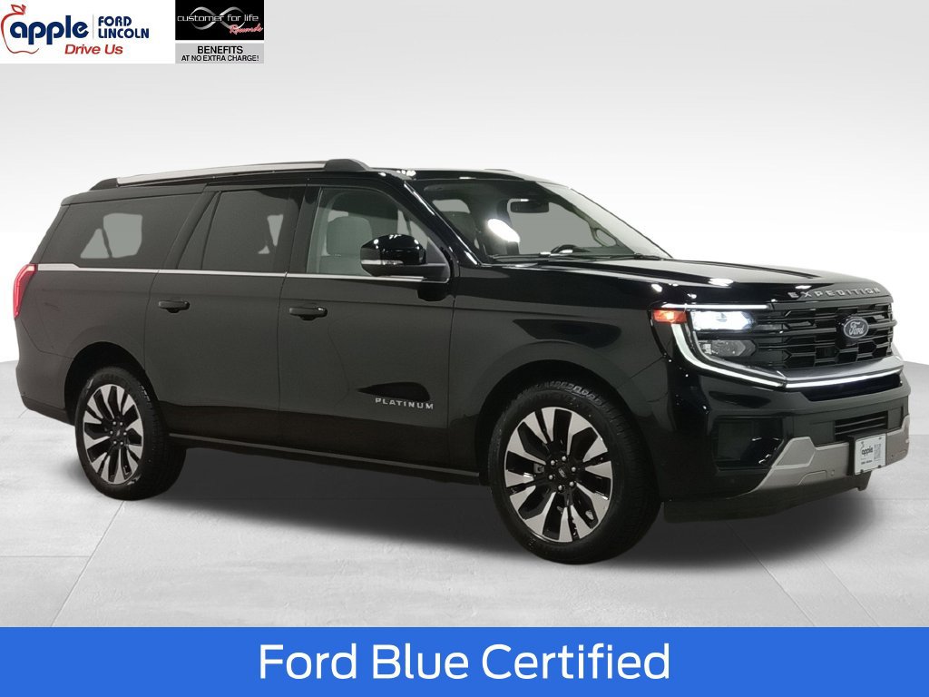 Used 2025 Ford Expedition Max Platinum w/ Driver's Package AWD/4WD image 1