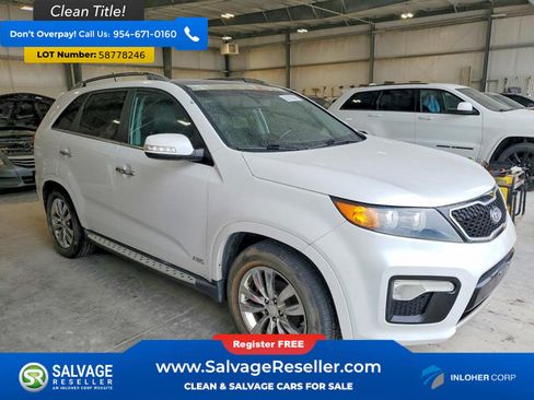 Used 2013 Kia Sorento SX w/ SX Premium Pkg AWD/4WD image 5