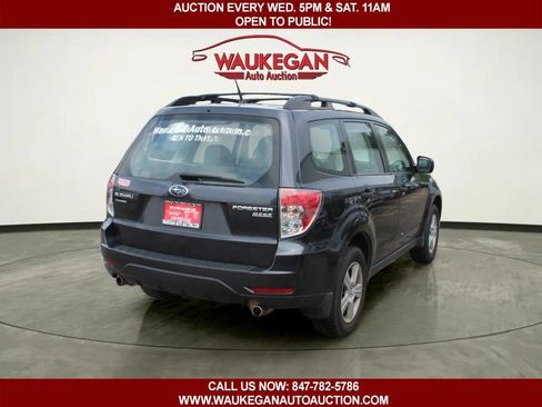 Used 2010 Subaru Forester 2.5X AWD/4WD image 5