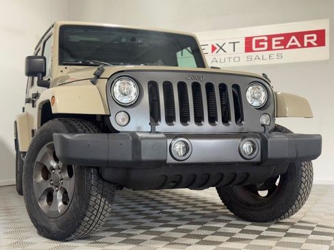 Used 2017 Jeep Wrangler Unlimited Sport AWD/4WD image 3