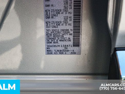 Used 2023 Nissan Murano SV image 66