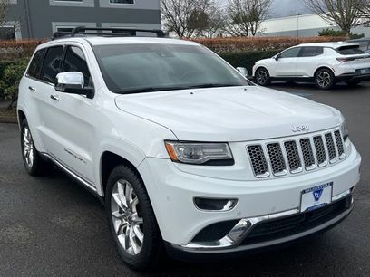 Used 2014 Jeep Grand Cherokee Summit