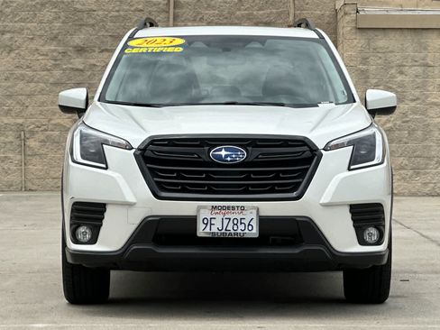 Certified 2023 Subaru Forester Premium AWD/4WD image 8