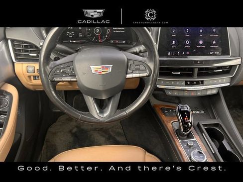 Used 2022 Cadillac CT5 Premium Luxury AWD/4WD image 13