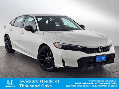 New 2026 Honda Civic Sport image 1