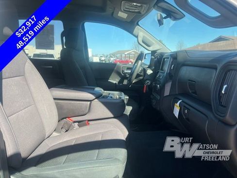 Used 2021 Chevrolet Silverado 1500 Custom Trail Boss w/ Safety Confidence Package image 21