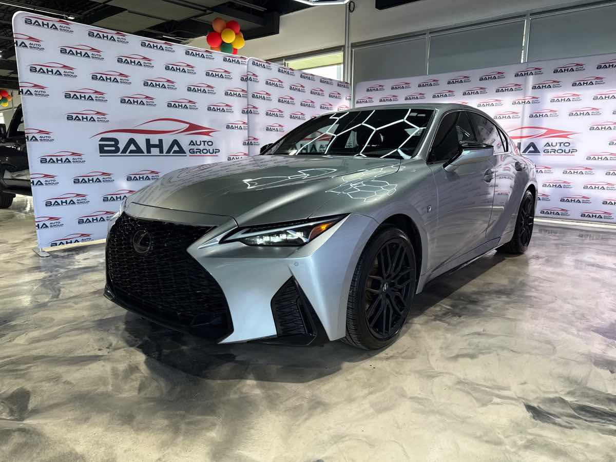 Used 2023 Lexus IS 350 F Sport AWD/4WD image 2