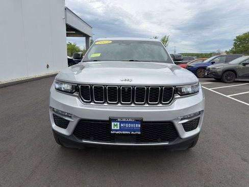 Used 2023 Jeep Grand Cherokee 4WD 4xe w/ Luxury Tech Group II image 2
