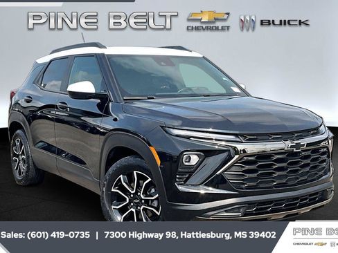 Used 2024 Chevrolet TrailBlazer ACTIV FWD image 1
