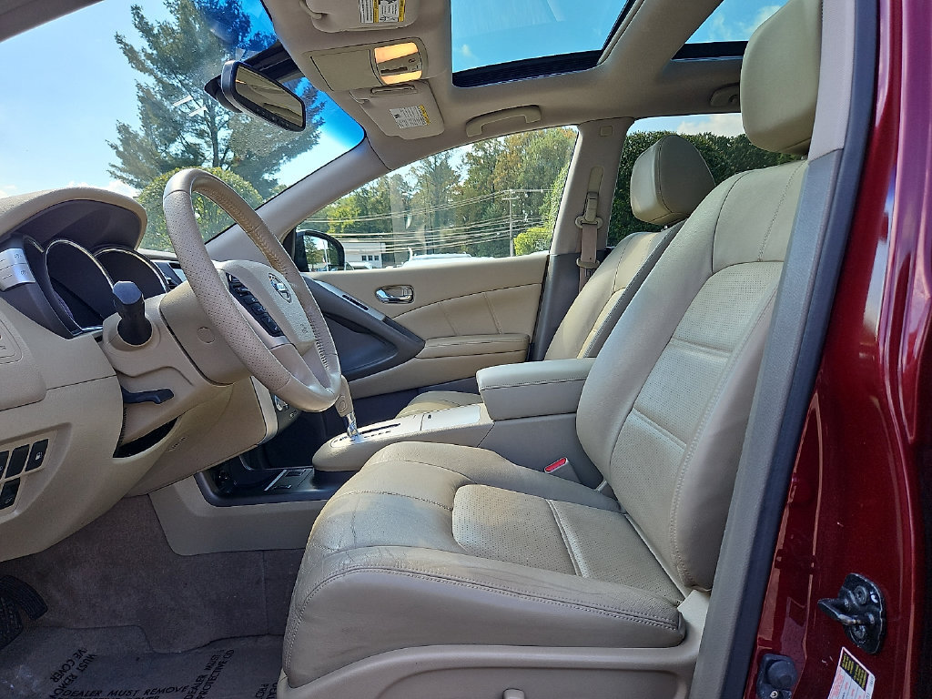 Used 2012 Nissan Murano SL w/ Navigation Pkg FWD image 14