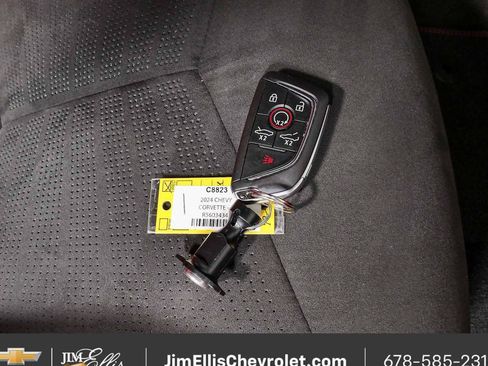 Used 2024 Chevrolet Corvette Z06 w/ Chrome Exterior Badge Package RWD image 21