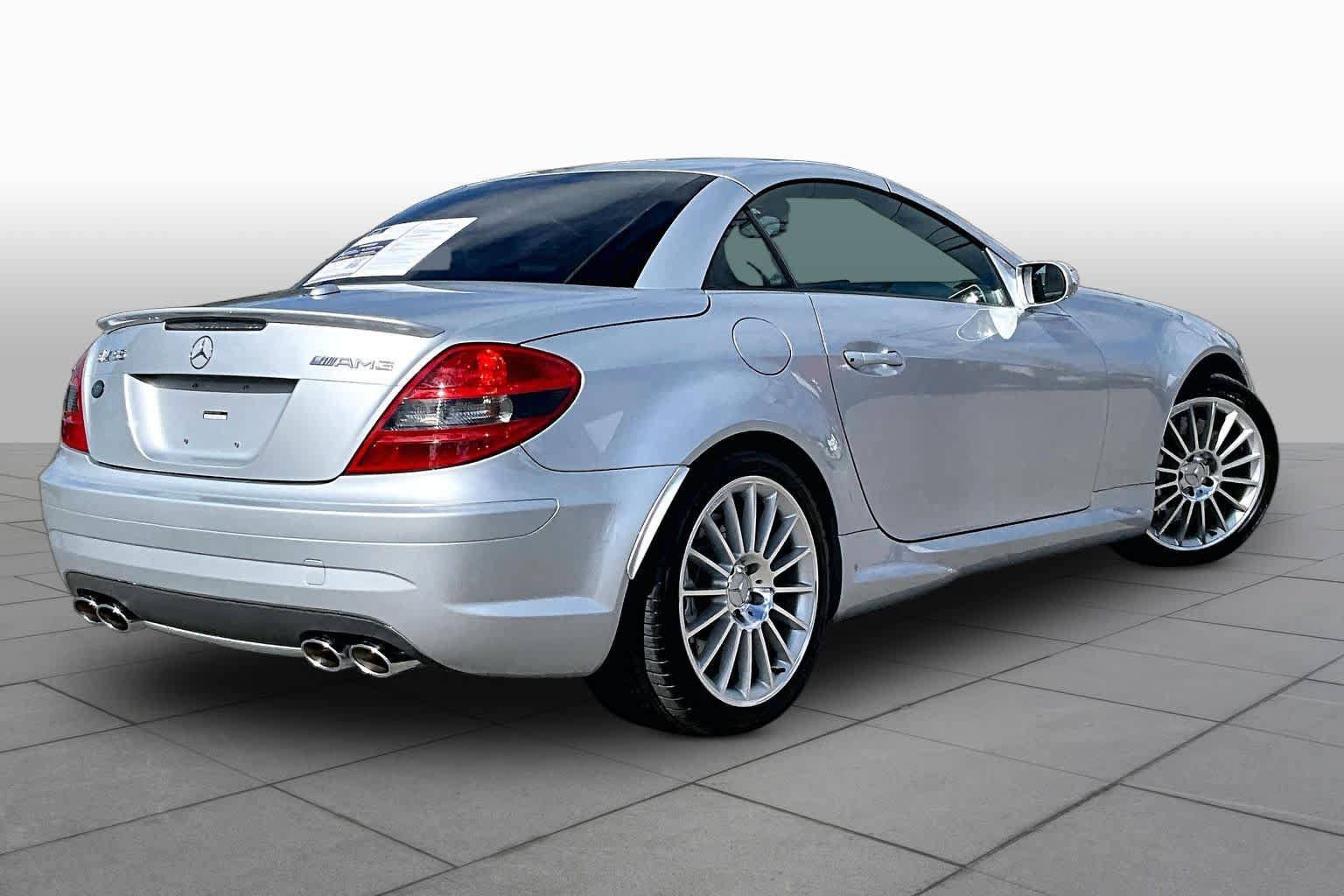 Used 2007 Mercedes-Benz SLK 55 AMG image 12